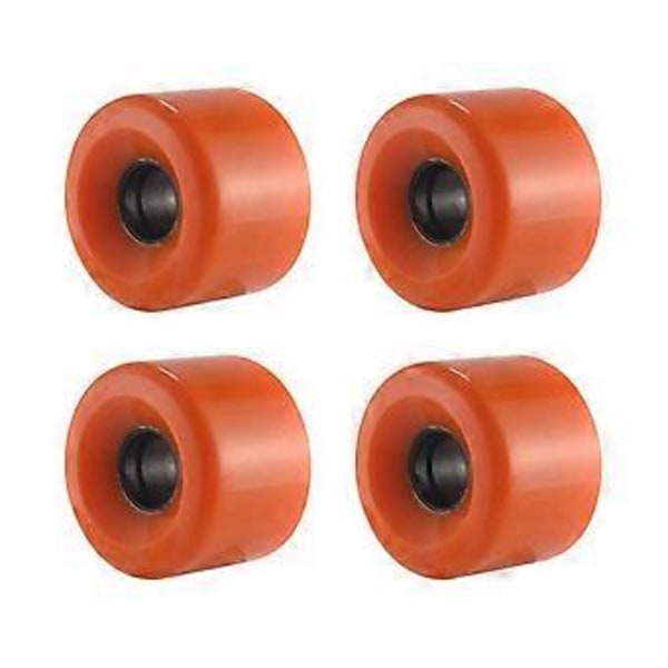 4 st Skateboardhjul Elastiska Pu Slitstarka Flexibla Hållbara 65x45 Pu Skateboardhjul Sport Oran