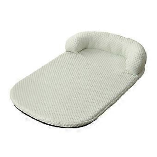 Avtakbar Kjølematte for Hund og Katt, Selvkjølende Stoff, Kjæledyrs Sommer Seng, Vaskbar Kjølesofa for Hunder og Katter D M