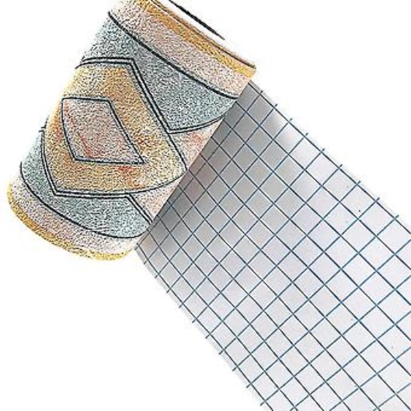 Självhäftande Vattentät Tapetbård 10cm X 5 meter (grön)