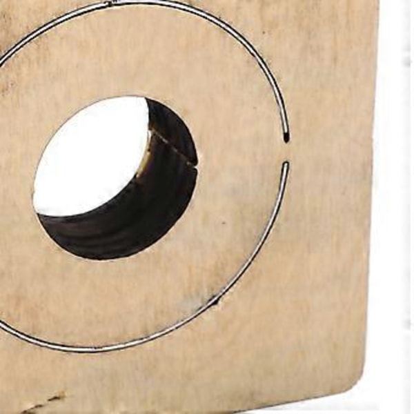 Läder Skärform 55mm Diameter Ihålig Rund Form Legerat Stål DIY Bearbetning Stansform
