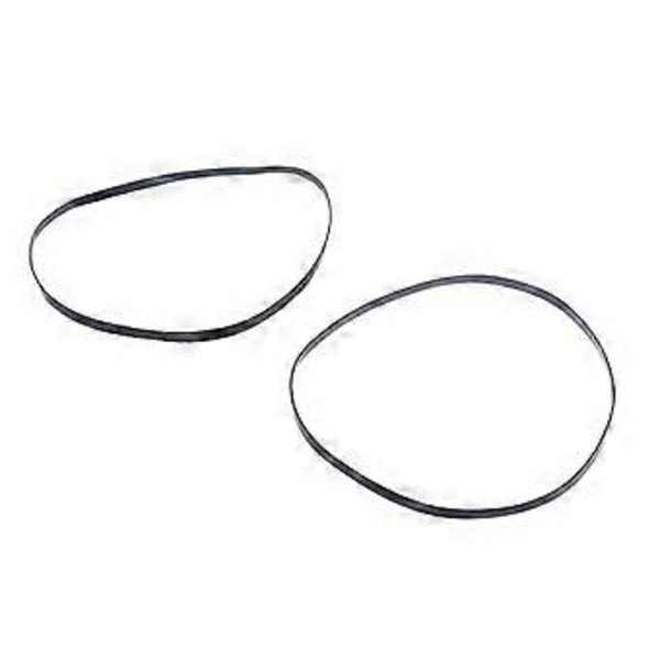 Flat Drivreim Platespiller Gummireim Erstatning for LP Vinyl Platespiller Phono Reimdrevet Platespiller 80x