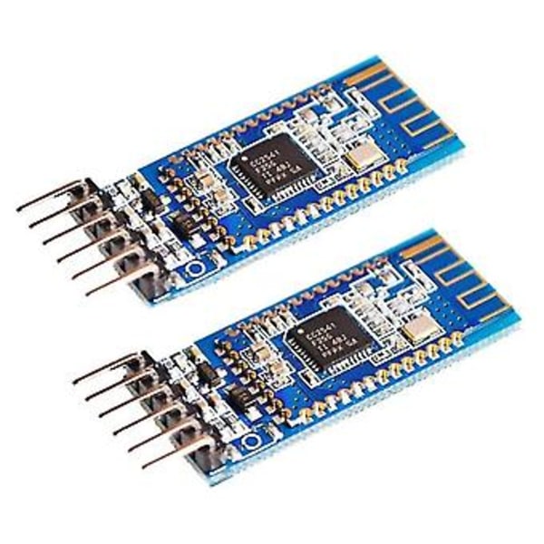 2kpl At-09 Android Ios Ble 4.0 Bluetooth-moduuli Cc2541:lle Sarja Langaton Moduuli Yhteensopiva Hm:n kanssa