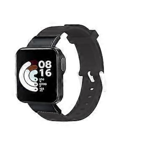 Hikinauha Silikoniranneke Hienkestävä Redmi Watch/Mi Watch Lite -kelloon