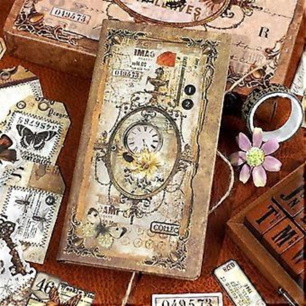 Scrapbooking Kit, The-Love Poems Series - Dusk Hour, Boxförpackning för Scrapbookingmaterial