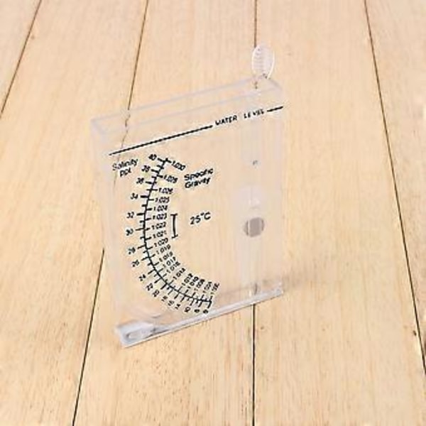 Noggrann Automatisk Hydrometer Salthaltsmätare för Saltvatten Akvarium