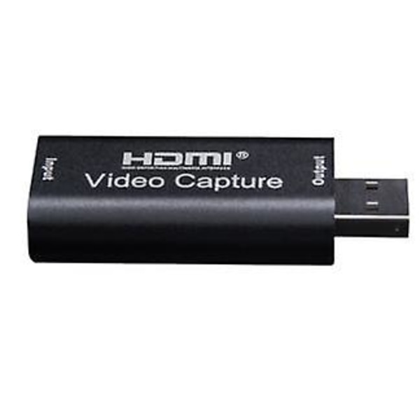 Hd Hdmi Video Capture Card Hdmi Till Usb3.0 Videoinspelning Spel Live Streaming Obs Capture Box