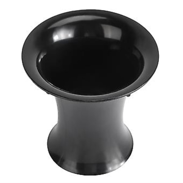 4 st 76mm Öppning 90mm Höjd Högtalarinverteringsrör Lämpligt för 4-8 Tums Högtalare