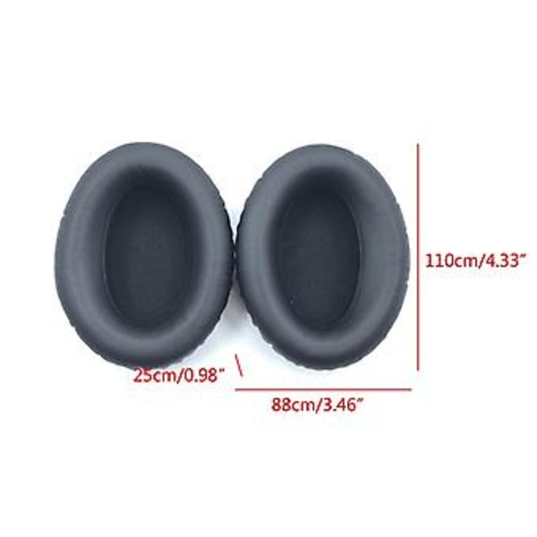 Hovedtelefon Ørepuder Memory Foam Ørepuder Hovedbøjle til Sennheiser HD660S 650 600