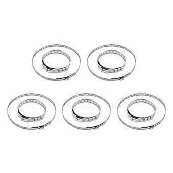 Universell Rostfri Axel CV Koppling Damask Klämma Kit Drivaxel CV Damask Klämma 31-41mm 70-127mm Justerbar