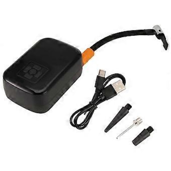 Bärbar bilpump USB-laddning Trådlös Intelligent Digital Display Däckpump Elektrisk Däckpump