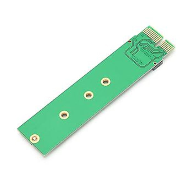 PCI E til NGFF M.2 Harddisk NVME Adapterkort SSD Harddisk Kortlæser PCI E 1X Testkort
