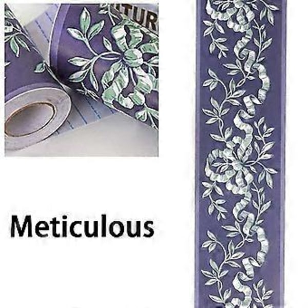 10cm x 10m itseliimautuva tapetti keittiön seinään
