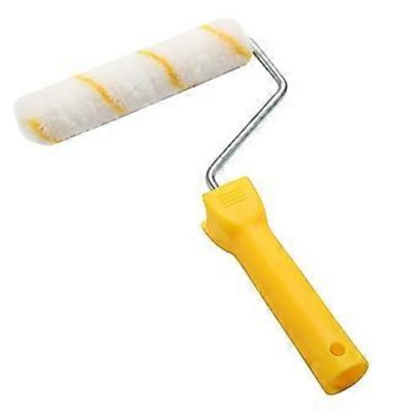 11 Delars 15 cm Skumrollerborstar Kit Färgroller Refiller Färgrollerskydd Hemreparation Färg R