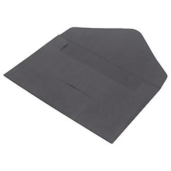 20 st Klassiska Kraft Blank Mini Pappersfönster Kuvert Bröllopsinbjudningskuvert Presentkuvert(b