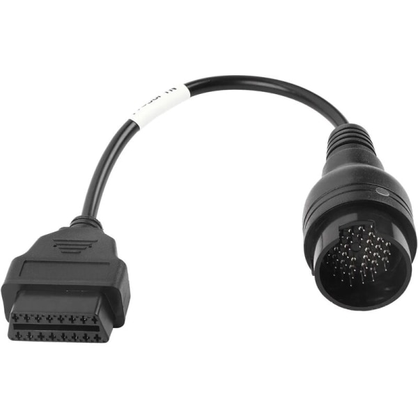 USB-interfacekabel 38-polet til 16-polet diagnosekabel til On-Board Diagnostics2-adapterkonnektor til Iveco-lastbil