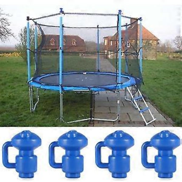 4 stk. Trampolin Mini Hætter Udskiftning Mini Trampolin Ben Hætter 28 mm Diameter