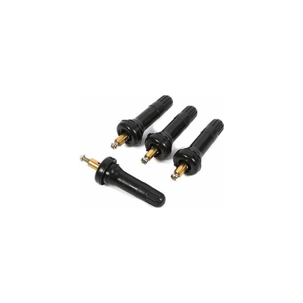 4-pack däcktrycksensor, TPMS däcktrycksövervakningssystem, anti-gasventilstam, anti-explosionspänne HIASDFLS