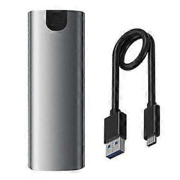 M.6 NVMe SSD Kabinet 10Gbps HDD Boks NVMe/NGFF Harddisk Kabinet M/B/(B+M) Nøgle til 2230/2242/2260/2280 SSD
