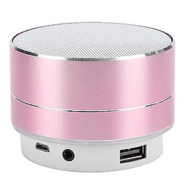A10 Metallinen Bluetooth-kaiutin Langaton Korttipaikka Subwoofer Matkapuhelimelle Tietokoneelle