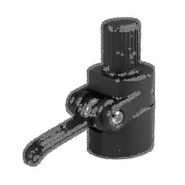Til M365 Solid Metal Foldbar Stangbase Foldbar Stangbase Udskiftning Elektrisk Scooter Skrueadgang