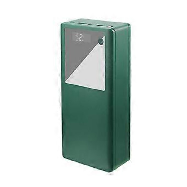 16 stk 18650 Batteriholderboks Sveisefri Oppbevaringsboks DIY Power Bank for Case Q
