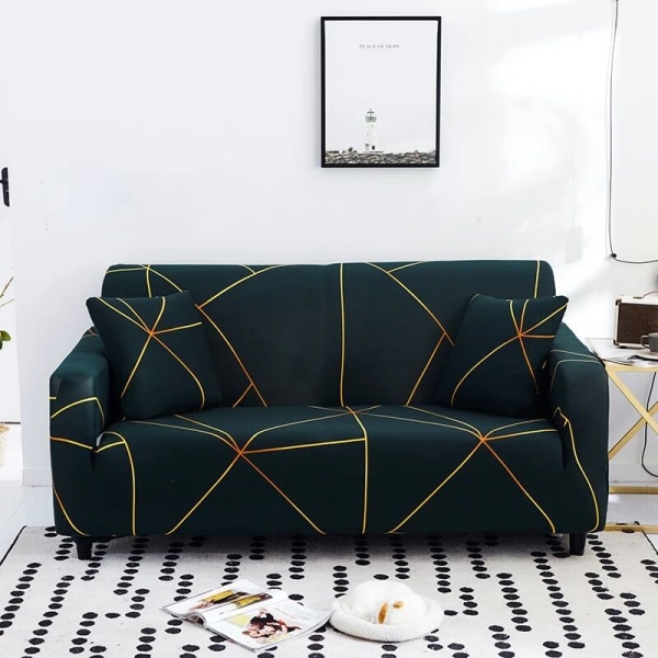 Stretch sohvan cover Stretch sohvan ja nojatuolin cover olohuoneeseen 3-istuttava 190-230cm-DENUOTOP