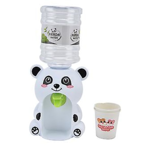 Mini Vannautomat Leke Simulering Dyr Formet Drikkefontene Gave til Småbarn Barn Panda