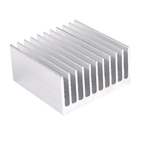 Silver T Er Kylfläns 40x40x20mm