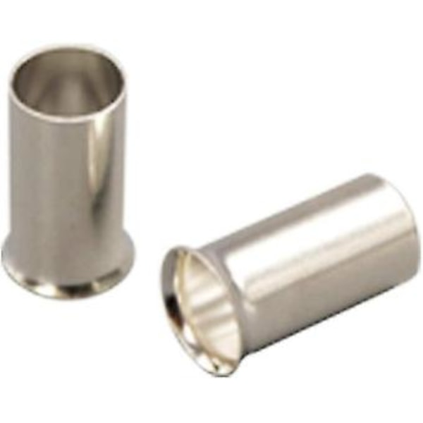 240 stk. Wire Crimp Fitting Ferrules, awg 4, 6, 8, 10 Uisolert Kabelhus Ferrule Pin Cord