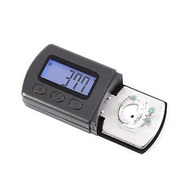 Bærbar Digital Platespiller Stylus Kraft Skala Måler Gau Back High Trac Gua For
