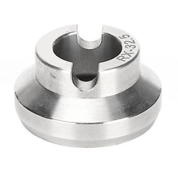 Rustfrit Stål Rillede Dies Ur Bagkasse Dæksel Åbner Fjerner Die Tilbehør 32,5 mm / 1,28 tommer
