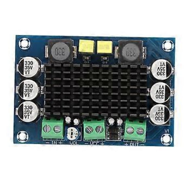 Mono Effektförstärkarkort 100W 1 Kanal Förstärkarmodul för Ljudsystem Högtalare DIY DC12‑26V
