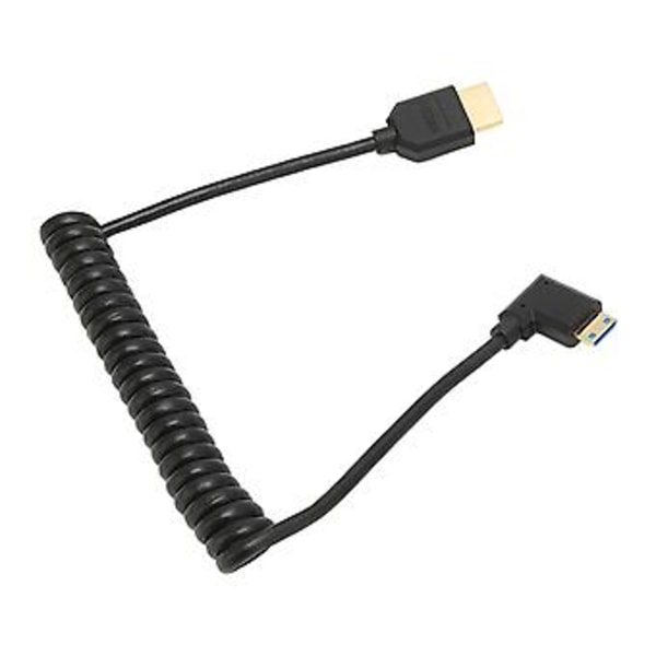 HD Multimedia Interface -kaapeli 8K 48 Gbps Oikea Kulma Mini HD Multimedia Interface - HD Multimedia Interface -johto
