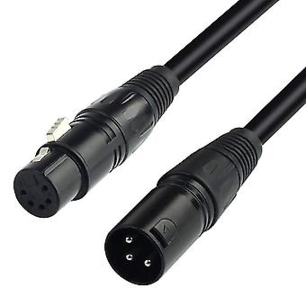 Xlr 3-nastainen Xlr Fe 5-nastainen Xlr Fe 3-nastainen Xlr 5-nastainen O-kaapeli, mikrofonille
