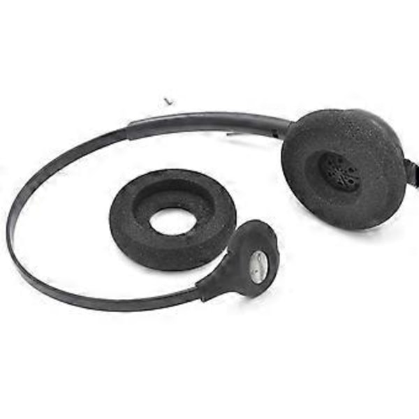 1 Par Åndbare Bløde Ørepuder Skum Puder Ørepuder til Plantronics H251/H251N/HW251N/H261N/H51/HW291N/SP11/HW111N