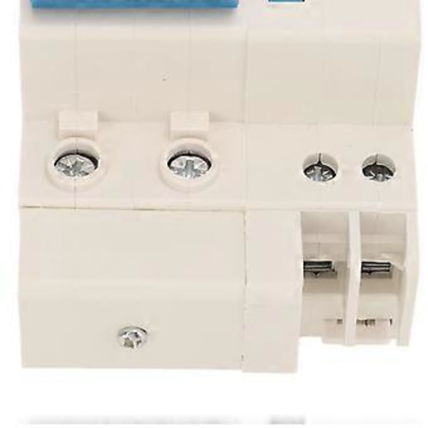 63A Strömbrytare 2P Läckageskydd Luftbrytare DIN-skena Montering Miniatyr Strömbrytare 400V