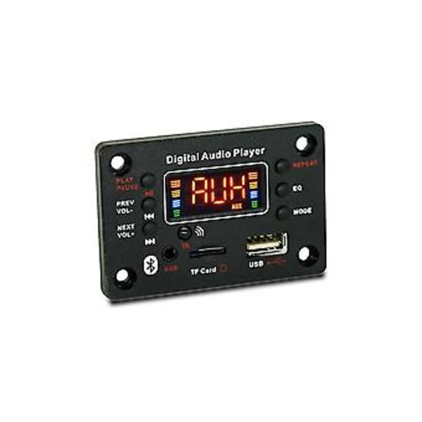 2x40w Forstærker Mp3 Der Board 7v-25v O Tand 5.0 Fm Radio Jq-d128bt Modul