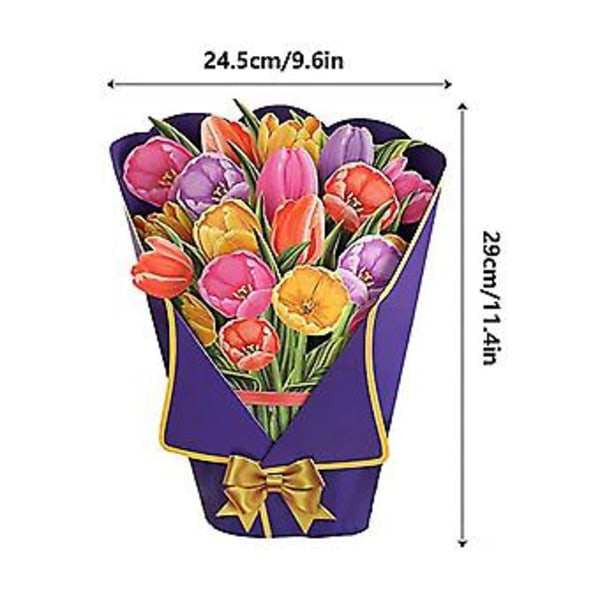 Pop-up Bukett, Pop-up Blombukett Ting , Fe