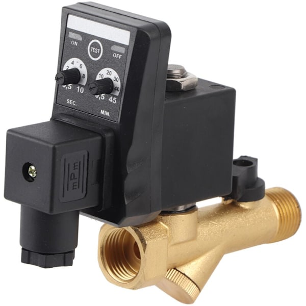 G1/2 DN15 Timed Automatic Electronic Drain Valve for Air Compressor Condensate (AC230V)