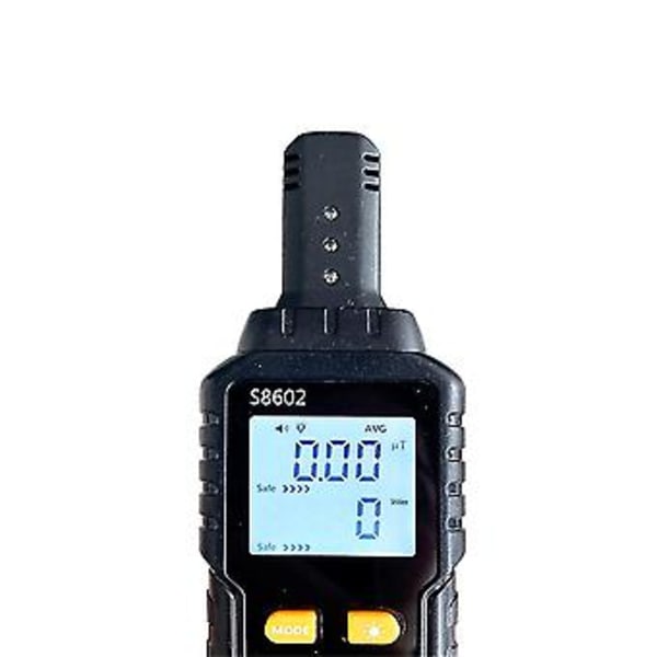 S8602 Dosimeter Elektro Utrustning Mätare Er 3 I 1 Tillbehör