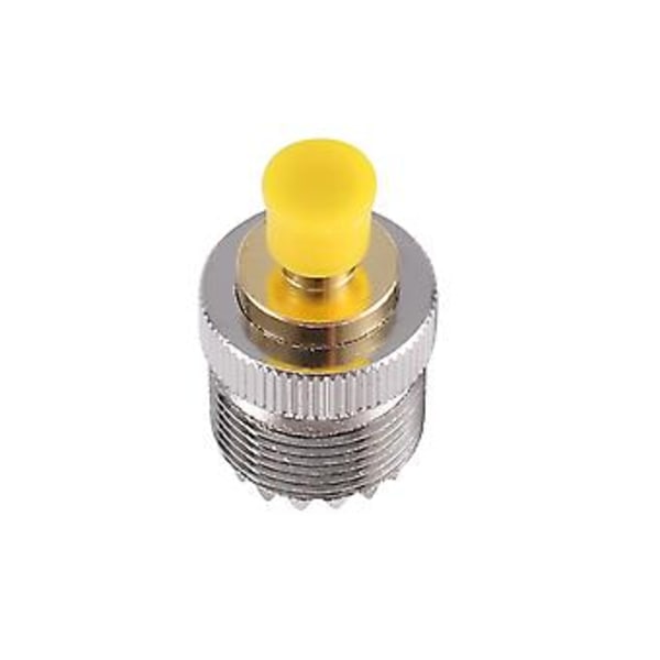 10st Fe Till Uhf Fe Rf Koaxialkontakt Adapter So-239 So239 Till