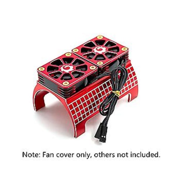 Alloy Ing Fan Cover 30x30mm Til Rc Esc Elektrisk Regulerings Blæser Cover,