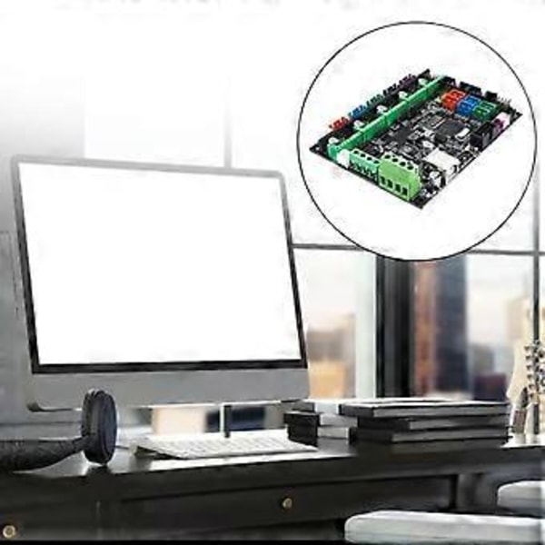 MKS Gen-L V2.1 3D Printer Kontrolkort Bundkort Open Source Marlin Support A4988 TMC2209/2208/TFT35 BL-TOUCH