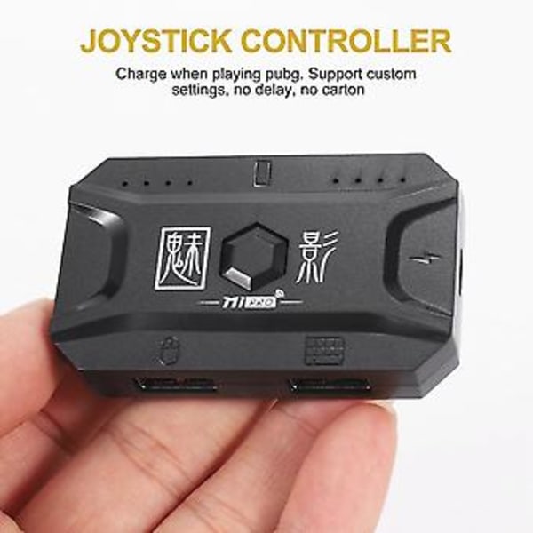Gamepad Pubg Mobil Konverter Kompatibel Android Adapter Kompatibel Ios