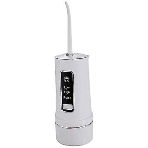 Irrigator 3 Lägen Bärbar Uppladdningsbar Dental Vattenspray 4 Munstycken 230ml Tank För Tandblekning