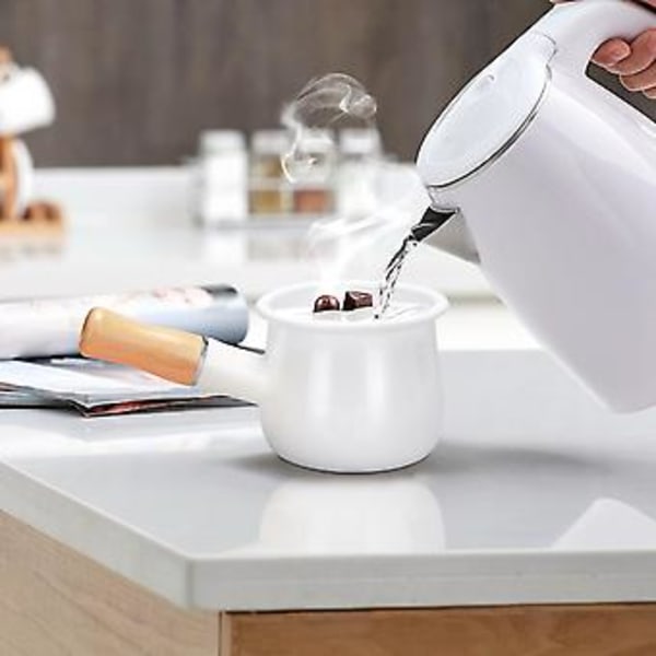 El Mjölkkastrull, Mini Smör 10cm Elware Kastrull Pann Ware Med , Perfe