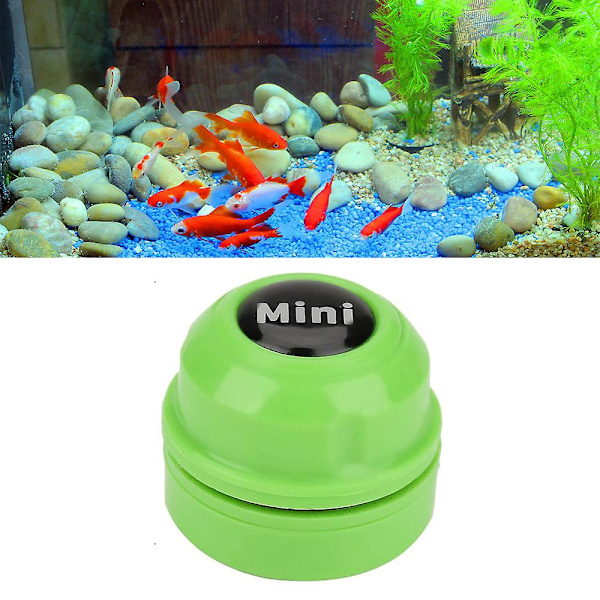 Mini magnetisk akvarierengörare, superalgskrapa för små glastankar