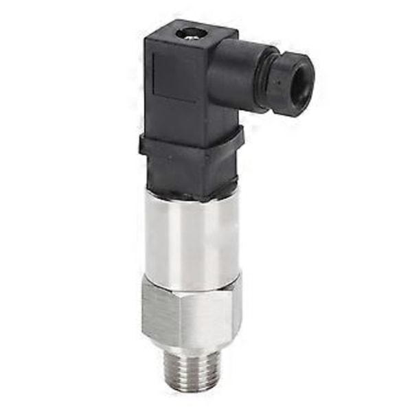 Trycktransmitter Transducer Sensor 420MA Utgång NPT1/4 för Luft Vatten DC 1036VSmall HIRSCHMANN