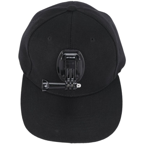 GoPro-lisävarusteet Ulkoiluaurinkohattu Hatut Baseball-lippis W/Stand HERO5 HERO4 Session HERO 5 4 3 2 1 (Musta)