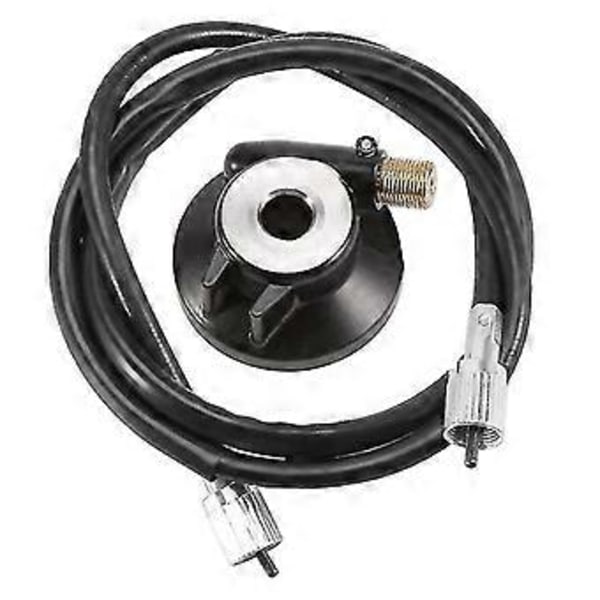 Moottoripyörän 12mm nopeusmittarin käyttöpyörä kaapelilla, sopii GY6 50cc 150cc skootterin osiin